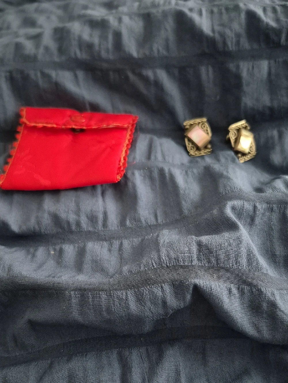Vintage Earrings Screw (Clip-on) - Picture 2 of 6